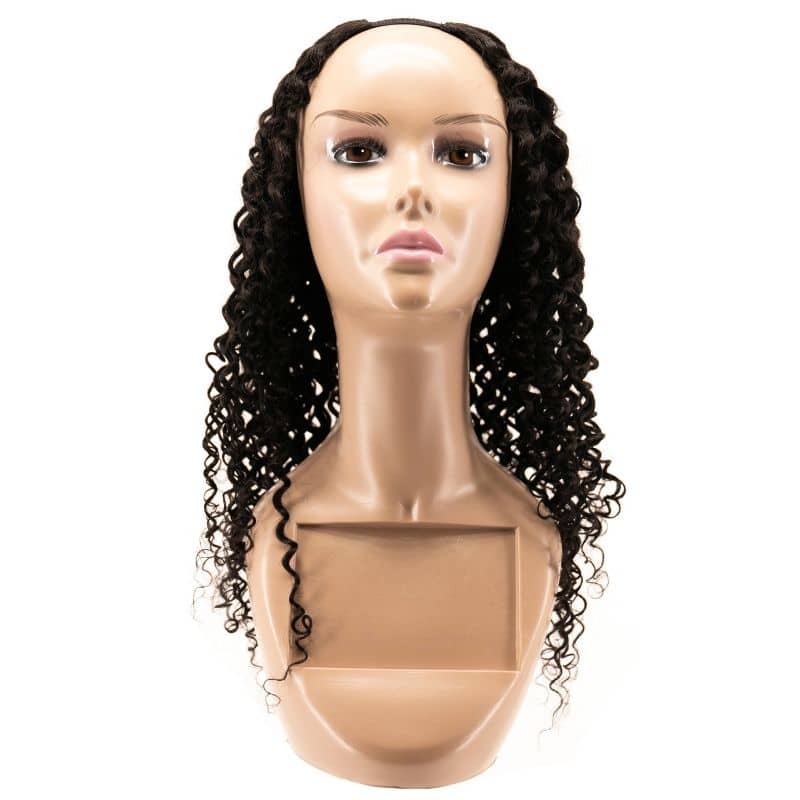 Brazilian Textured Curly U - Part Wig - Lordess Beauty