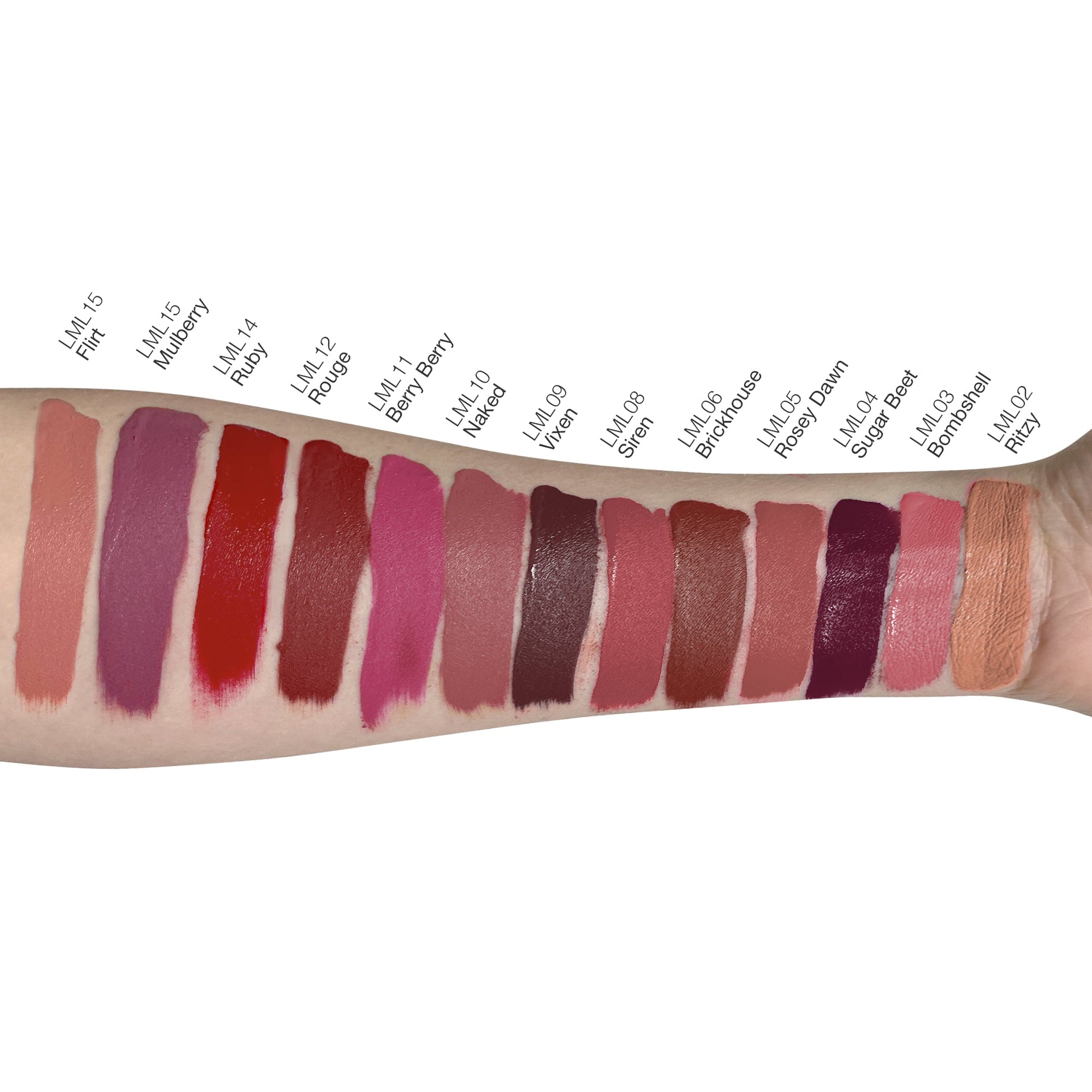 Brickhouse - Liquid to Matte Lipstick - Lordess Beauty