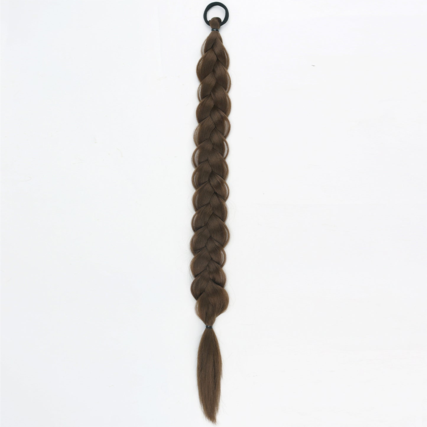 Sleek 24-Inch Braided Ponytail Extension – Heat-Styling Friendly