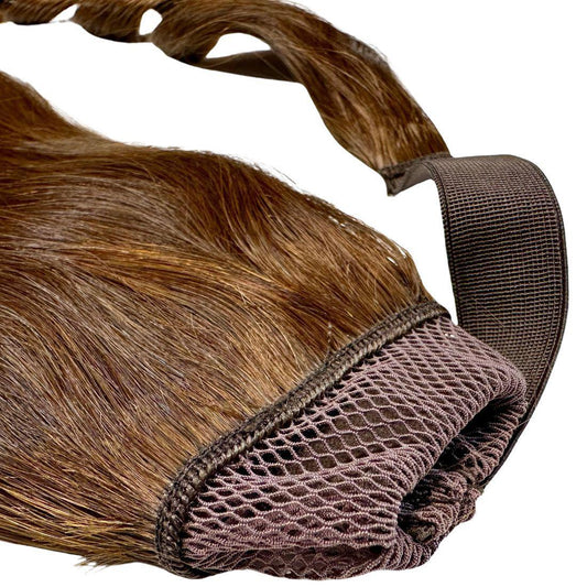 Dark Brown Ponytail - Lordess Beauty