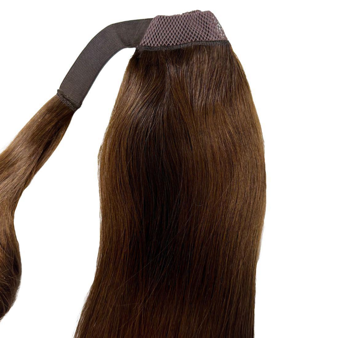 Dark Brown Ponytail - Lordess Beauty