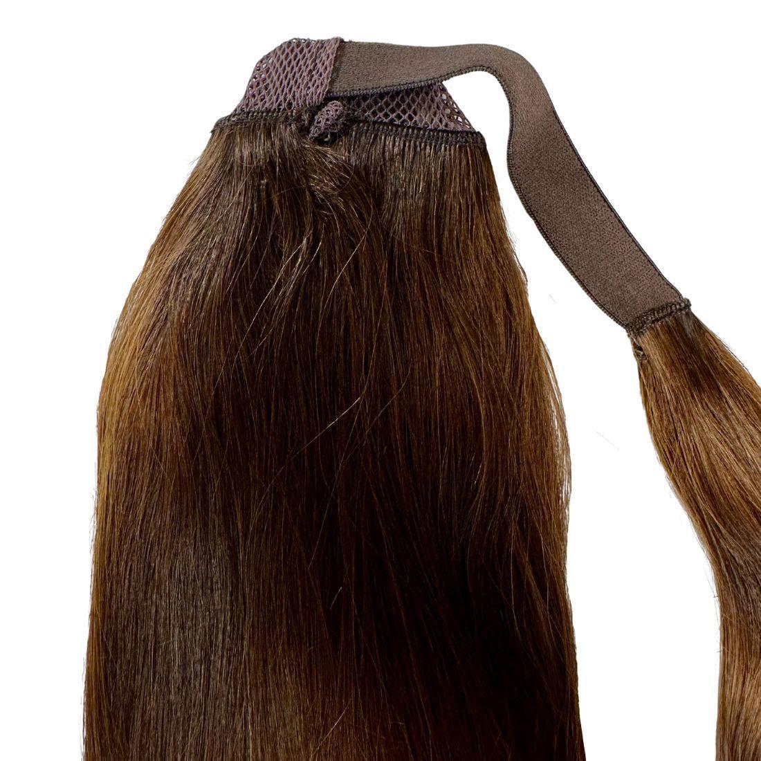 Dark Brown Ponytail - Lordess Beauty