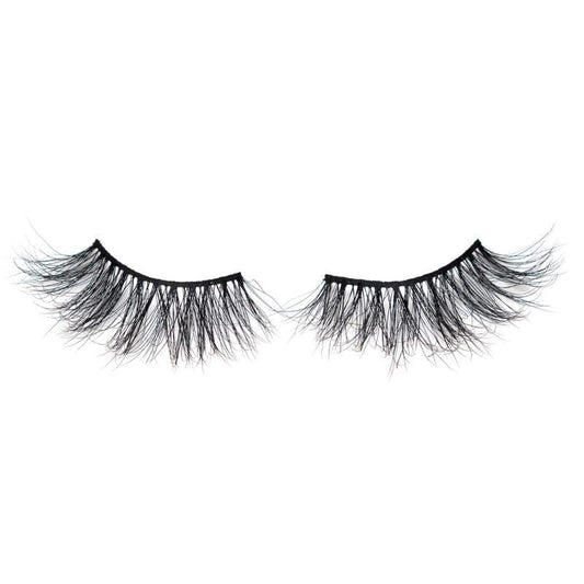December 3D Mink Lashes 25mm - Lordess Beauty
