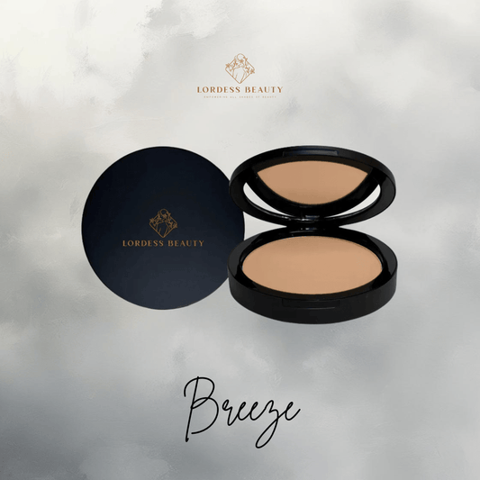 Dual Blend Powder Foundation - Breeze - Lordess Beauty