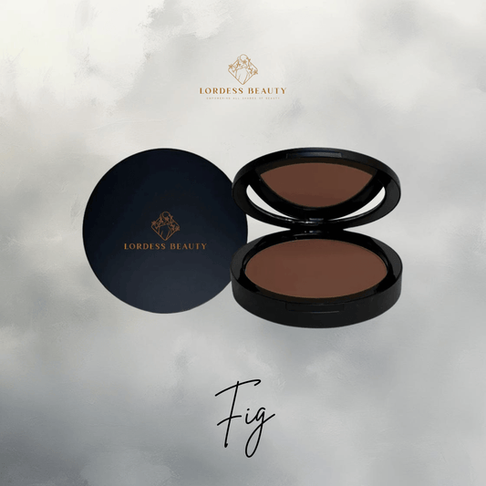 Dual Blend Powder Foundation - Fig - Lordess Beauty