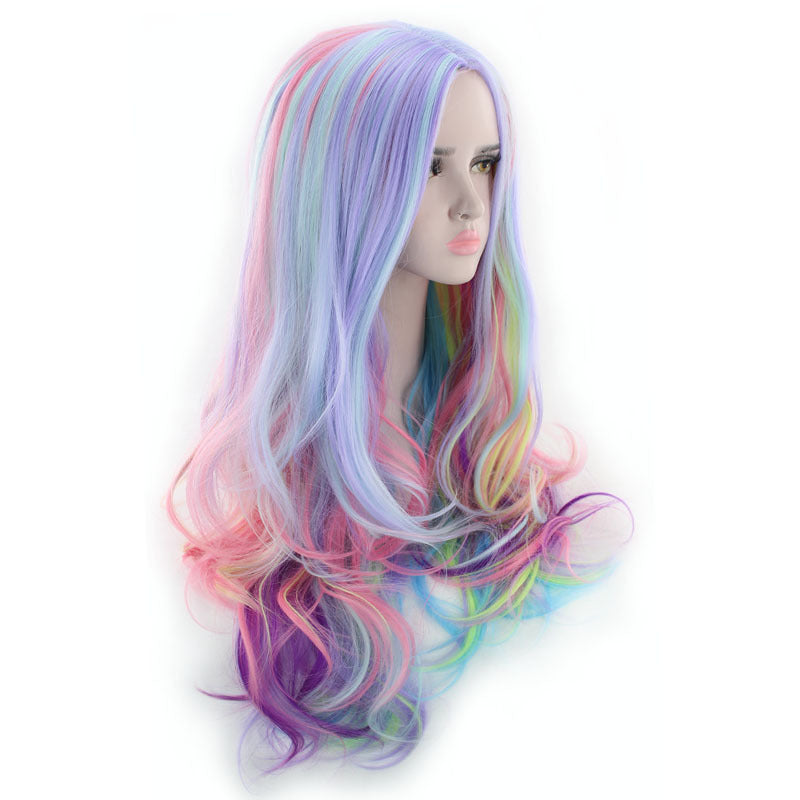 Lordess Beauty Long Curly Wig – Glamour Made Effortless