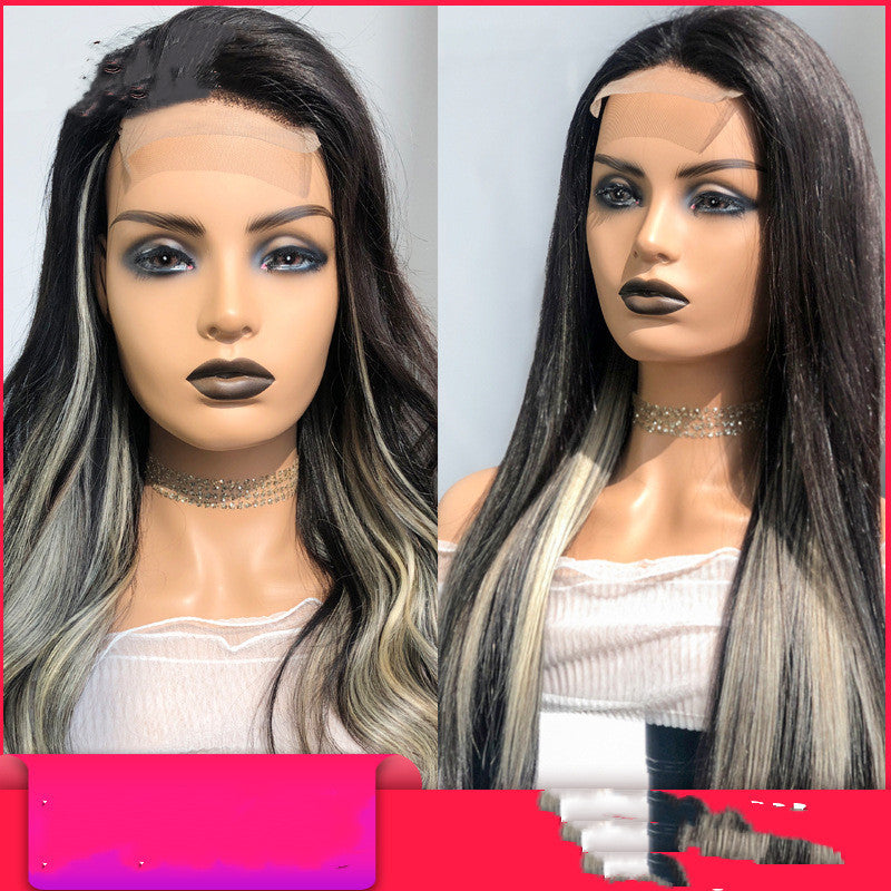 Straight Body Wave Human Hair Wig
