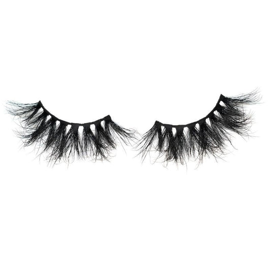 February 3D Mink Lashes 25mm - Lordess Beauty