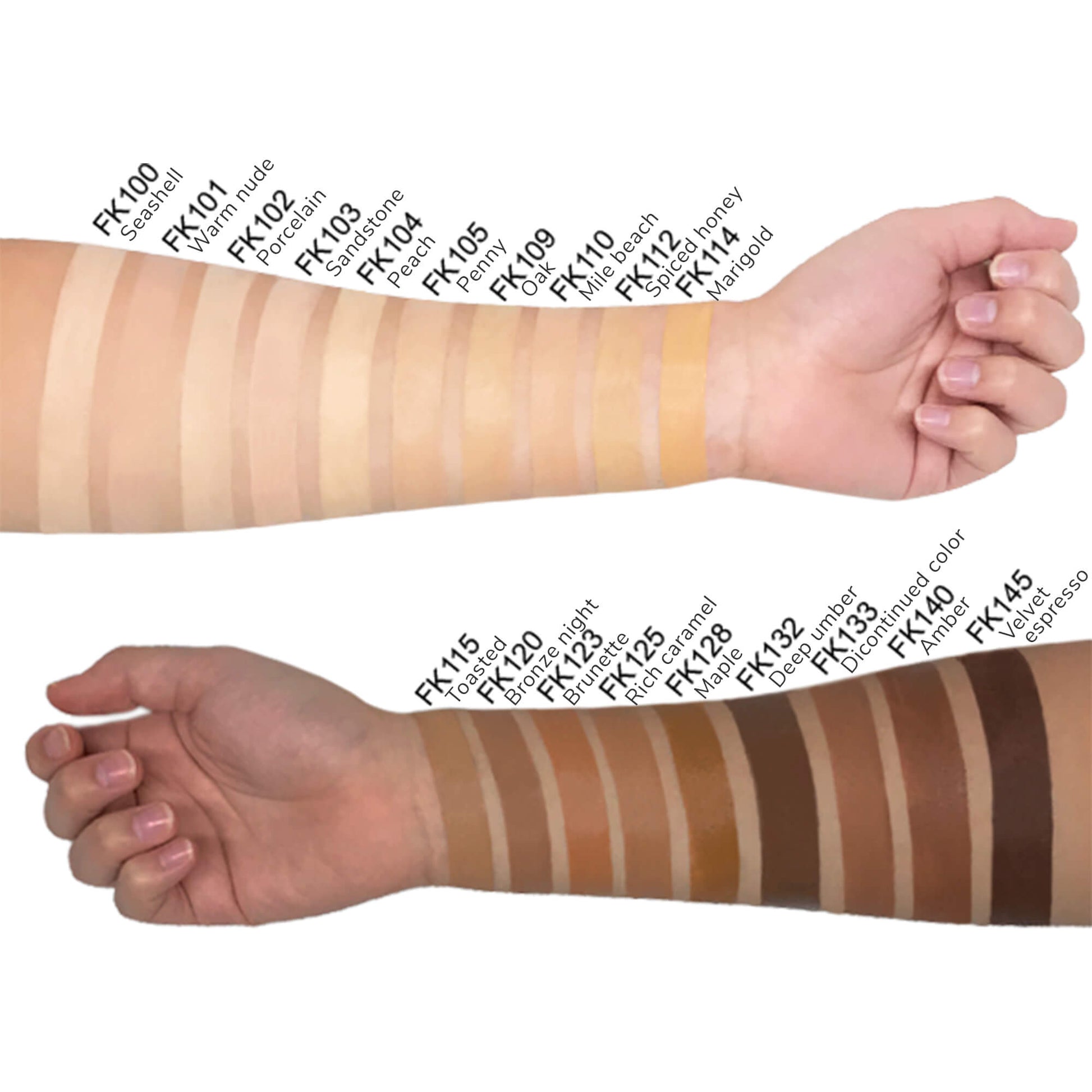 Foundation - Toasted - Lordess Beauty