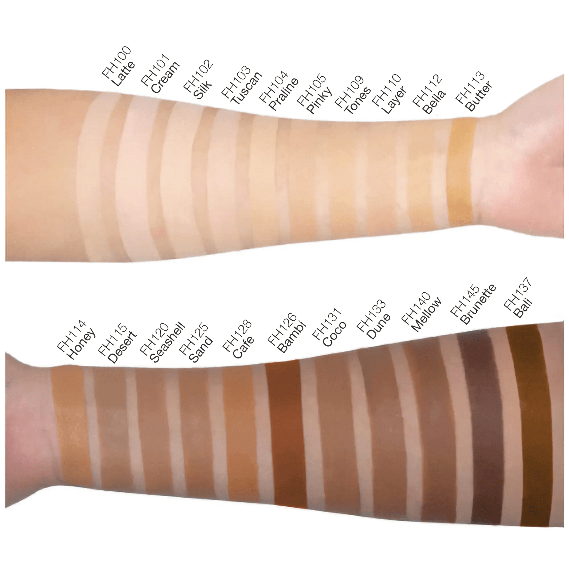 Full Cover Foundation - Bella - Lordess Beauty