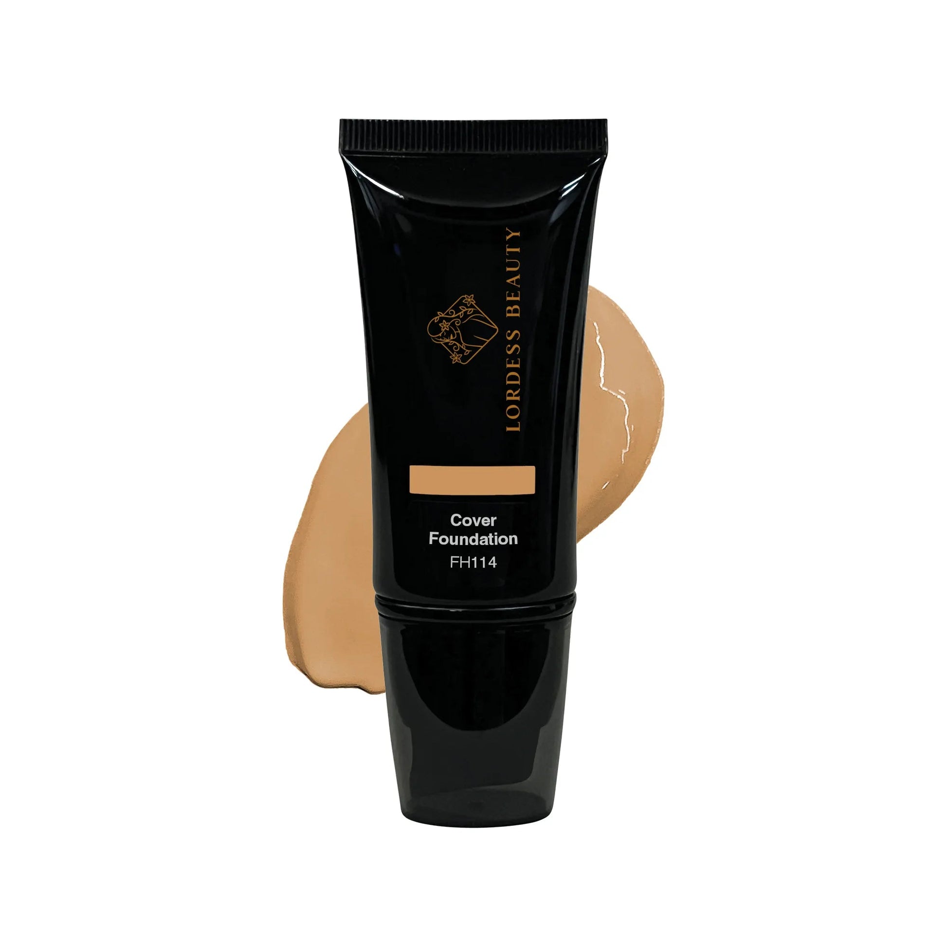 Full Cover Foundation - Honey - Lordess Beauty