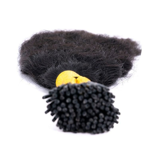 Indian Curly Natural Black I - Tip - Lordess Beauty