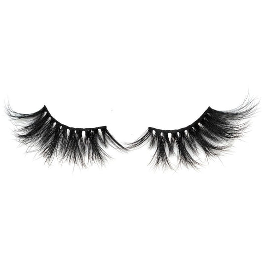 January 3D Mink Lashes 25mm - Lordess Beauty