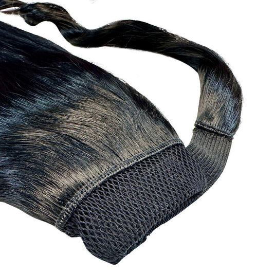 Jet Black Ponytail - Lordess Beauty