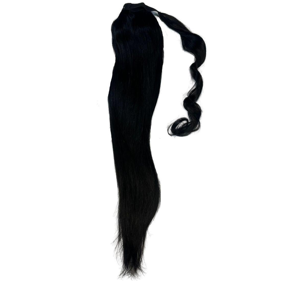 Jet Black Ponytail - Lordess Beauty