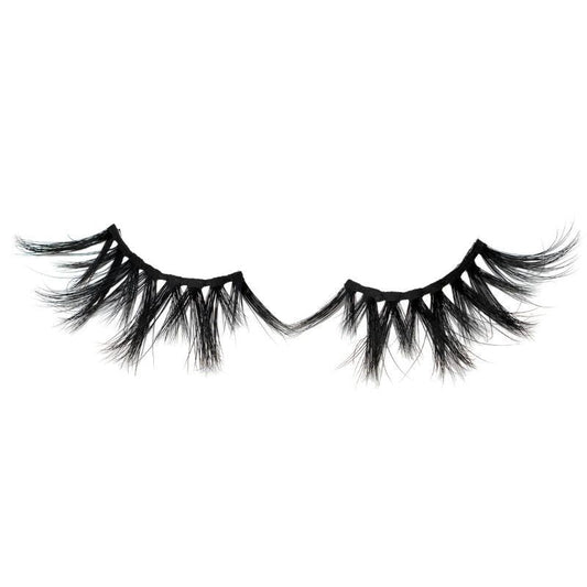 July 3D Mink Lashes 25mm - Lordess Beauty