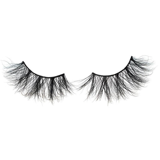 June 3D Mink Lashes 25mm - Lordess Beauty