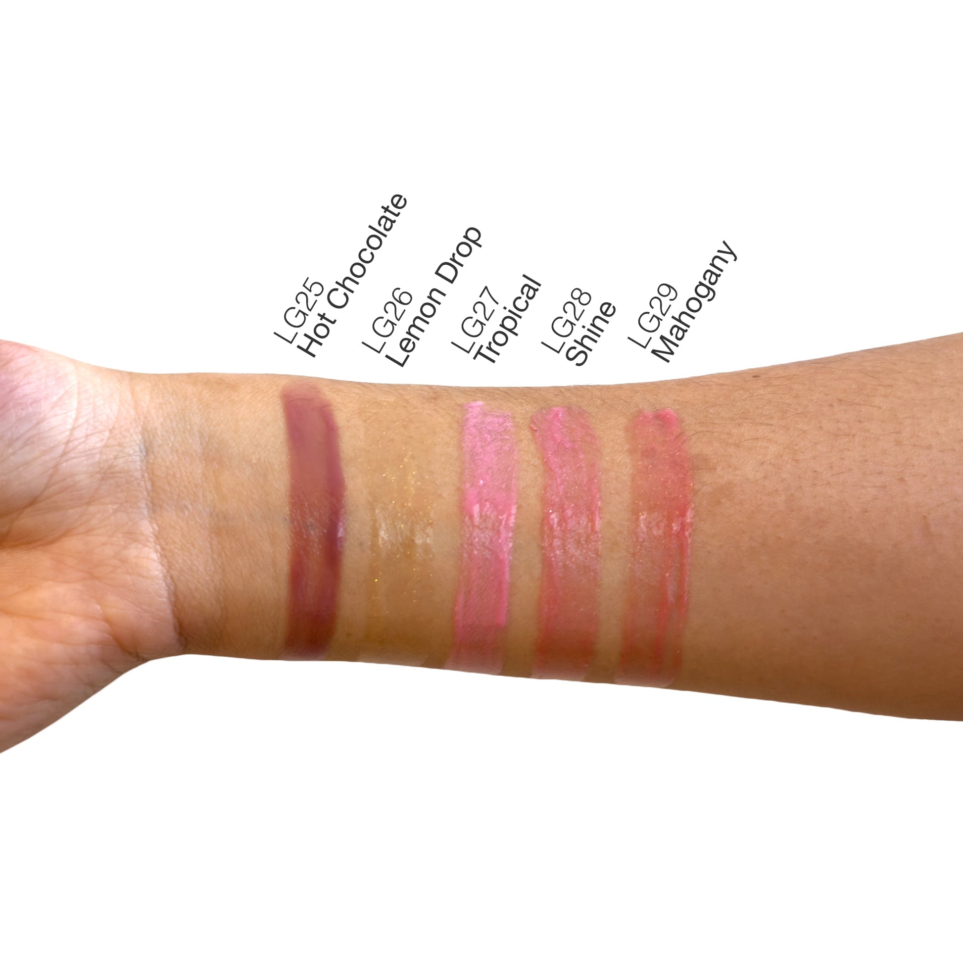 Lip Gloss - Tropical - Lordess Beauty