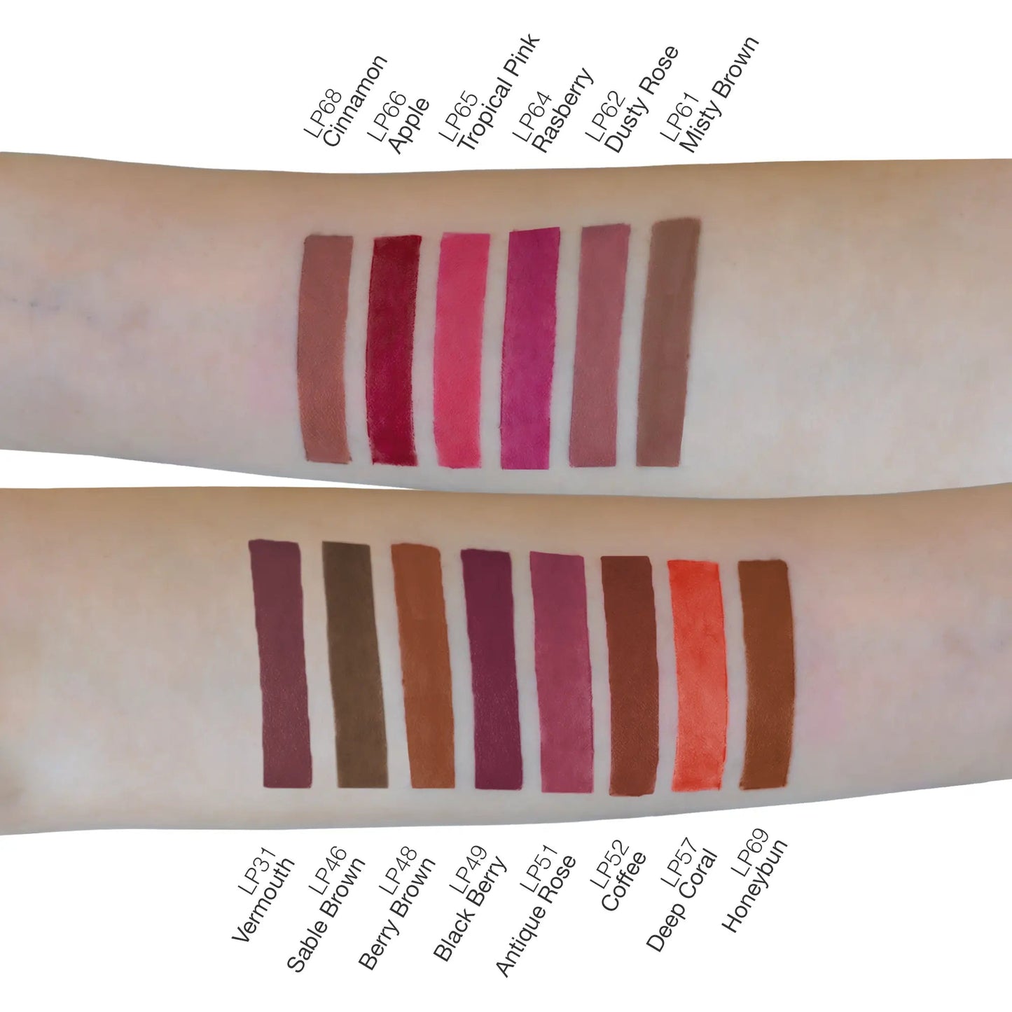 Lip Liner - Misty Brown - Lordess Beauty