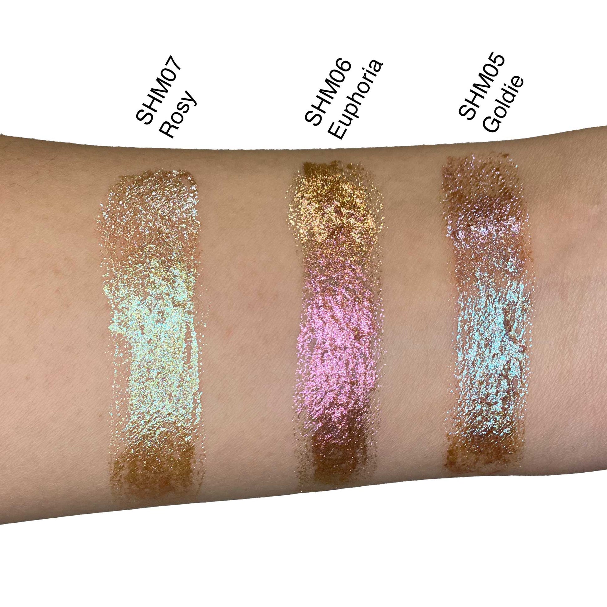 Liquid Shimmer - Rosy - Lordess Beauty