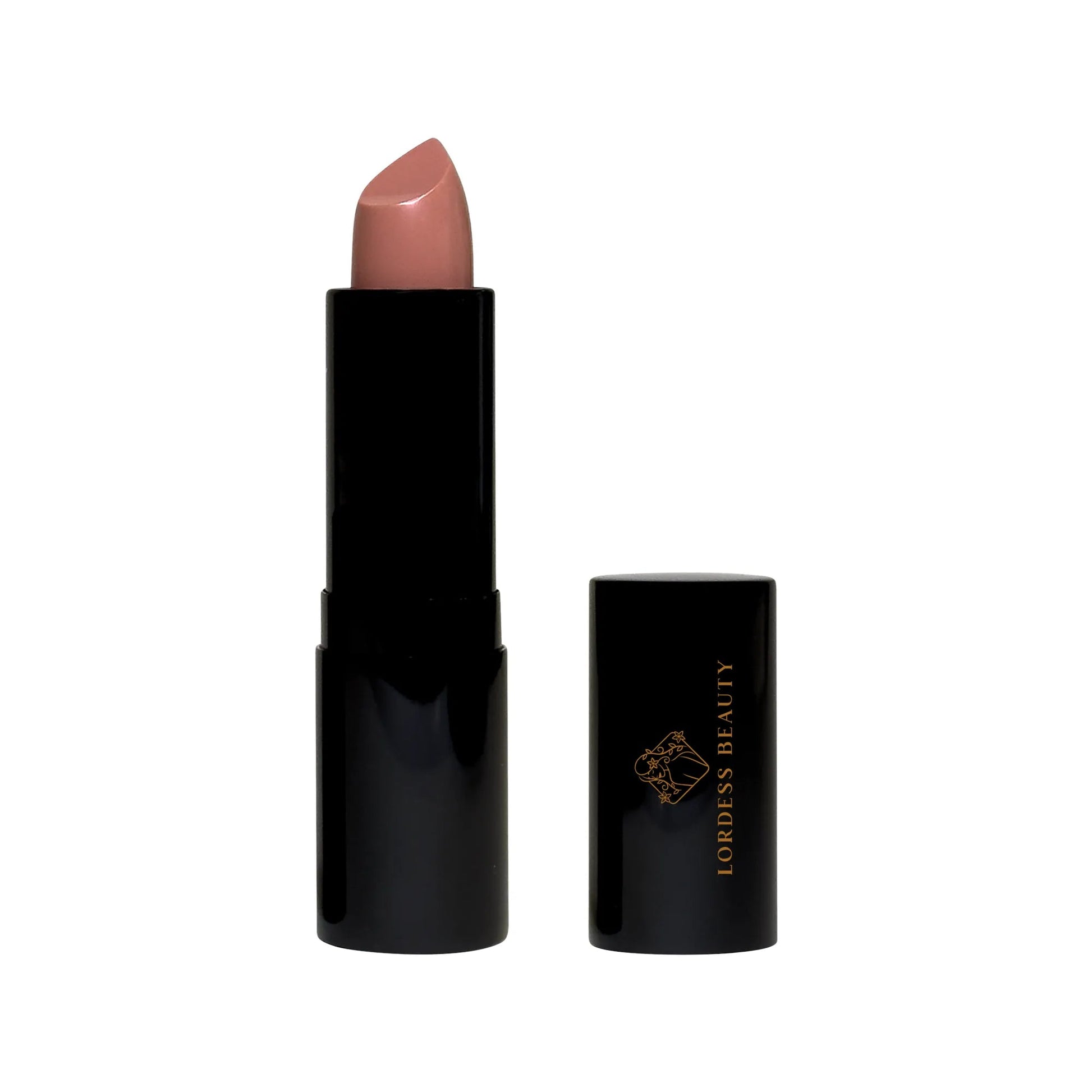 Luxury Cream Lipstick - Next to Nude - Lordess Beauty