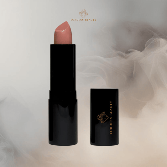 Luxury Cream Lipstick - Next to Nude - Lordess Beauty