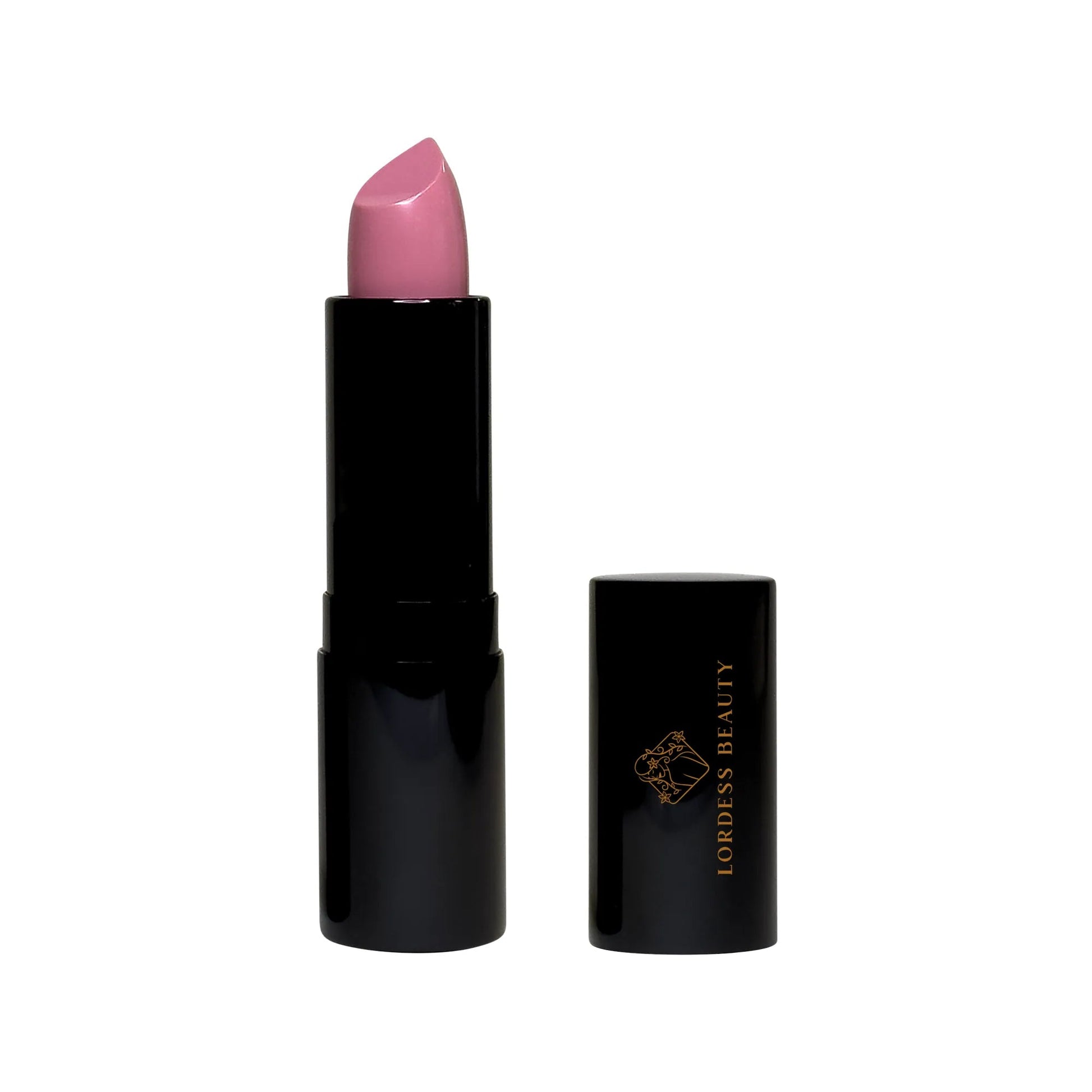 Luxury Cream Lipstick - Precious Pink - Lordess Beauty