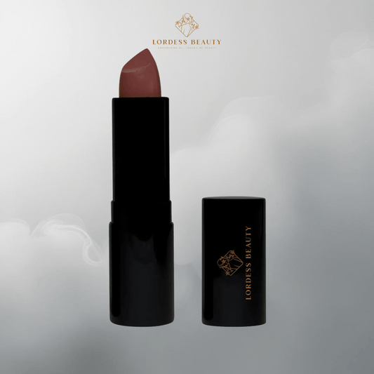 Luxury Matte Lipstick - Melrose - Lordess Beauty