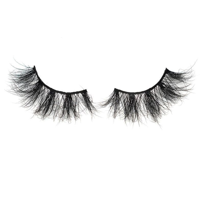 March 3D Mink Lashes 25mm - Lordess Beauty