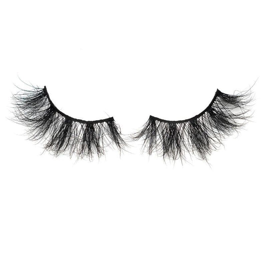 March 3D Mink Lashes 25mm - Lordess Beauty