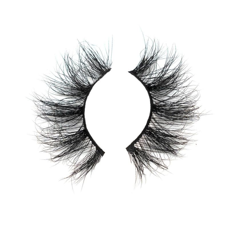 March 3D Mink Lashes 25mm - Lordess Beauty