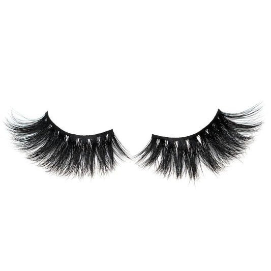 May 3D Mink Lashes 25mm - Lordess Beauty