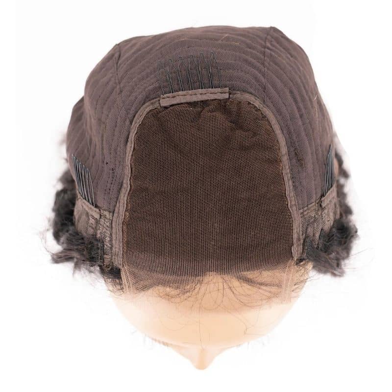 Messy Curl 4x4 Transparent Closure Wig - Lordess Beauty
