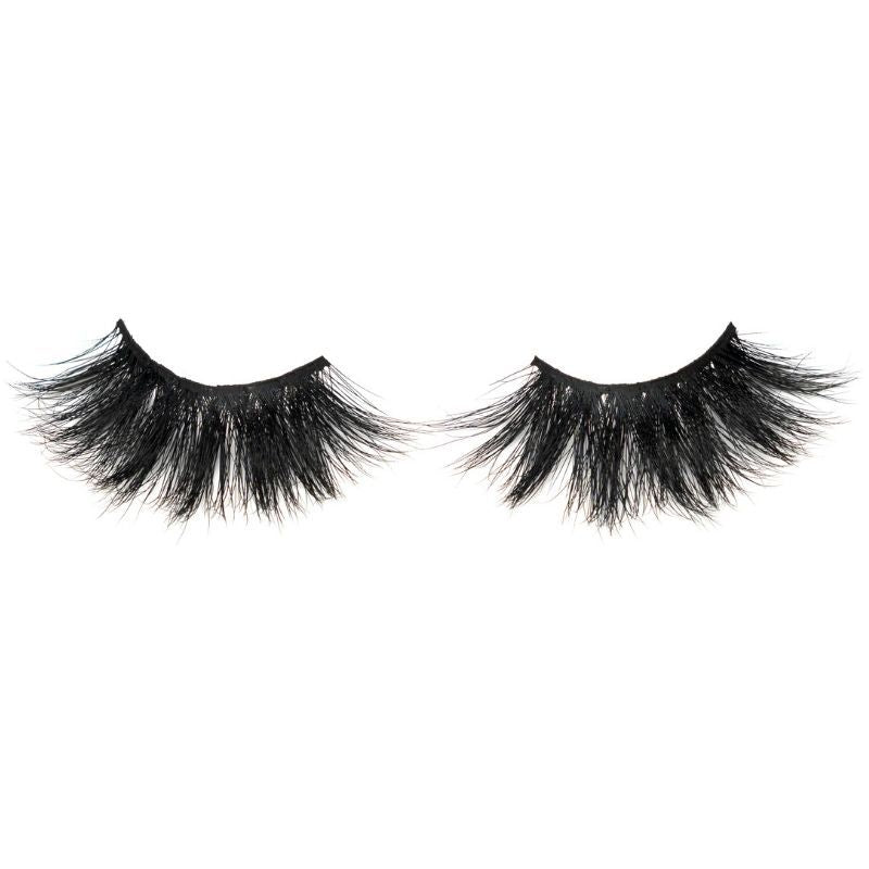 November 3D Mink Lashes 25mm - Lordess Beauty