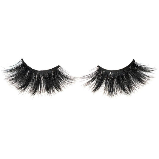 November 3D Mink Lashes 25mm - Lordess Beauty