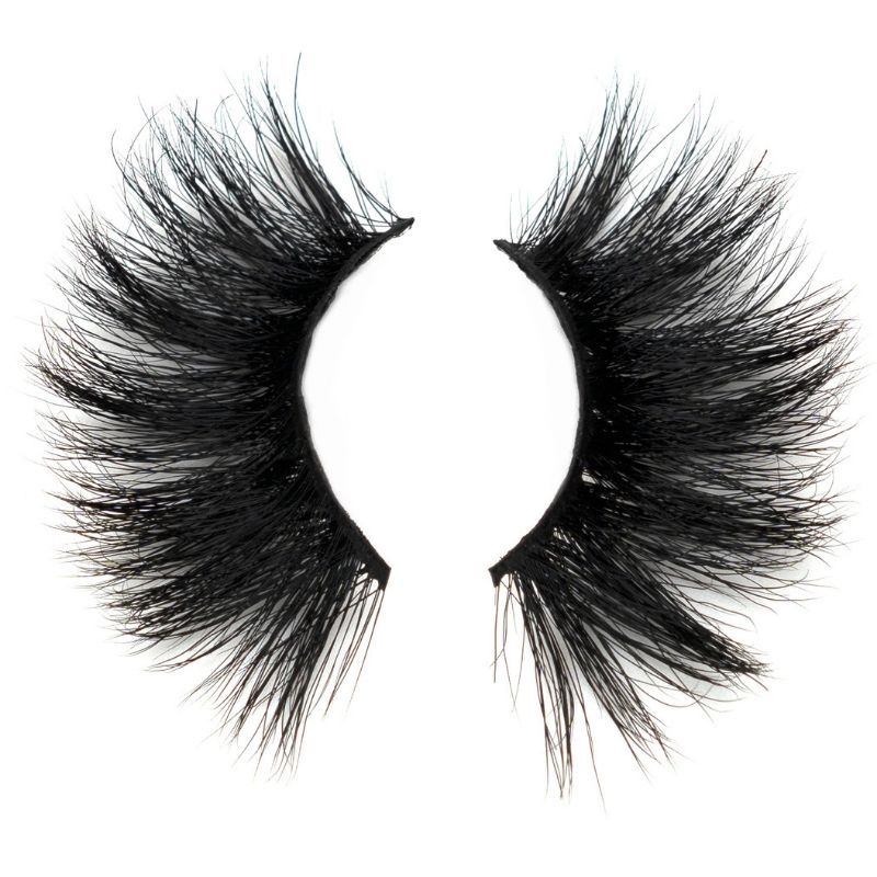 November 3D Mink Lashes 25mm - Lordess Beauty