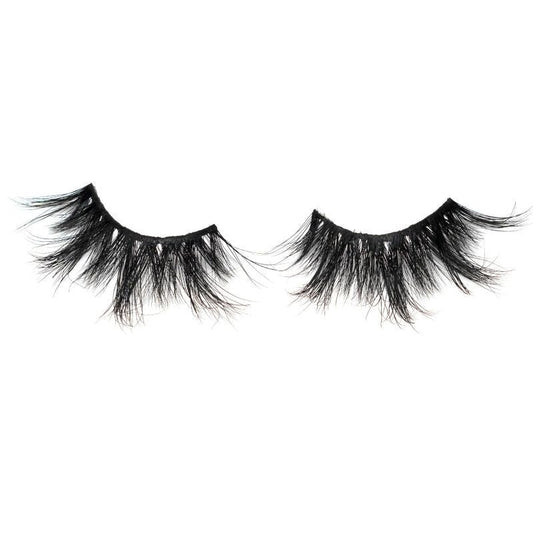 October 3D Mink Lashes 25mm - Lordess Beauty