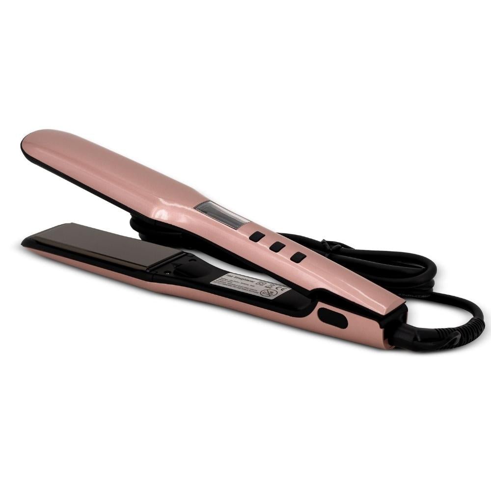 Pink Titanium Flat Iron - Lordess Beauty