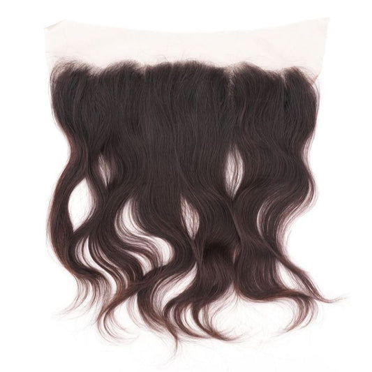 Raw Indian Wavy Transparent Frontal - Lordess Beauty