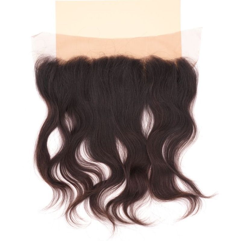 Raw Indian Wavy Transparent Frontal - Lordess Beauty