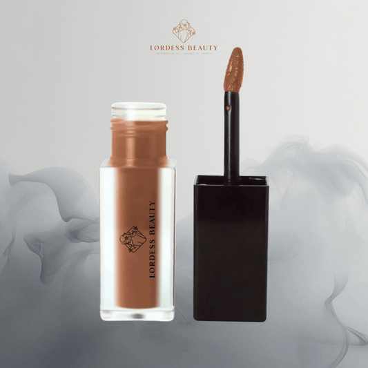 Taupe - Matte Lip Stain - Lordess Beauty