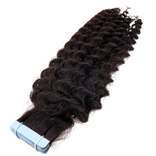 Textured Curly Tape - In Extensions - Lordess Beauty