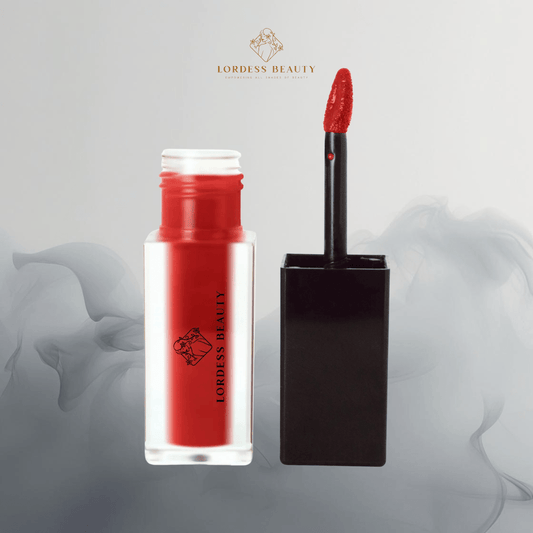 Velvet Red - Matte Lip Stain - Lordess Beauty