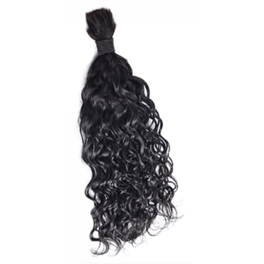 Water Wave Braiding Human Hair - Lordess Beauty