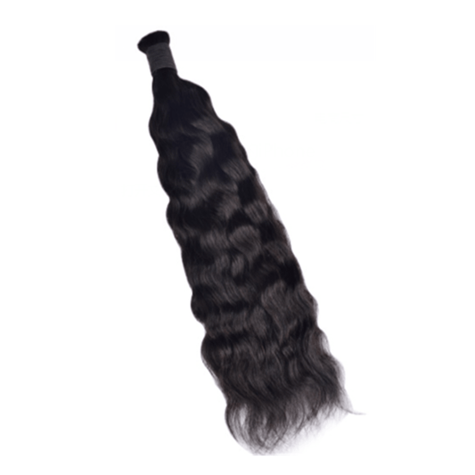 Wet And Wavy Braiding Human Hair - Lordess Beauty